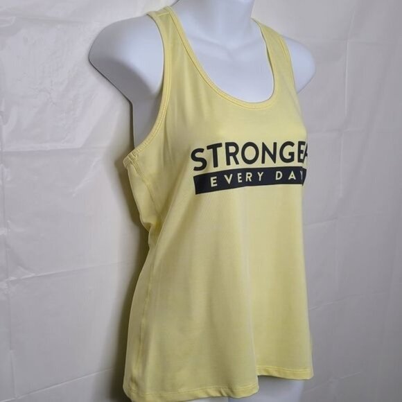 Stronger Every Day Athletic Tank Top - Picture 2 of 7